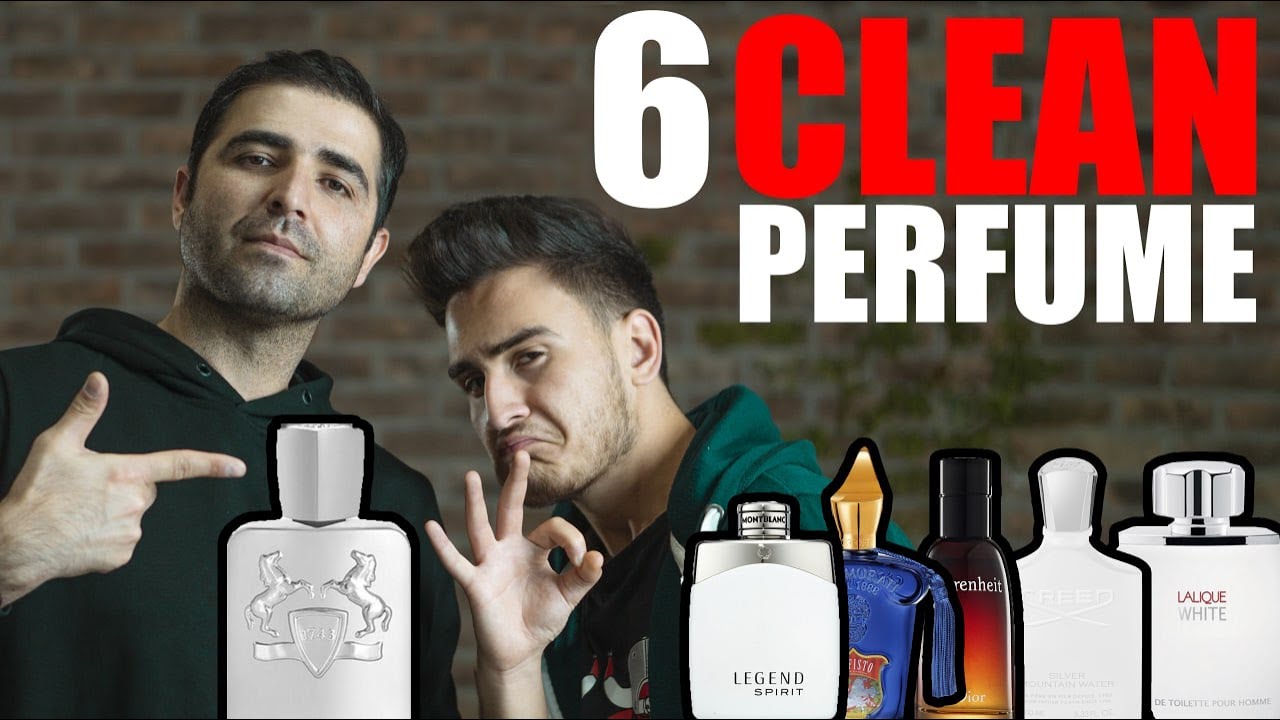 6 clean perfumes