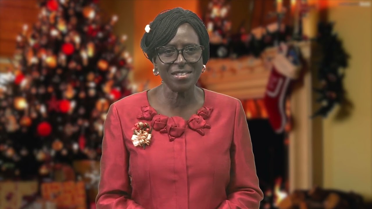 Hon. Clarice Modeste 2022 Christmas Message