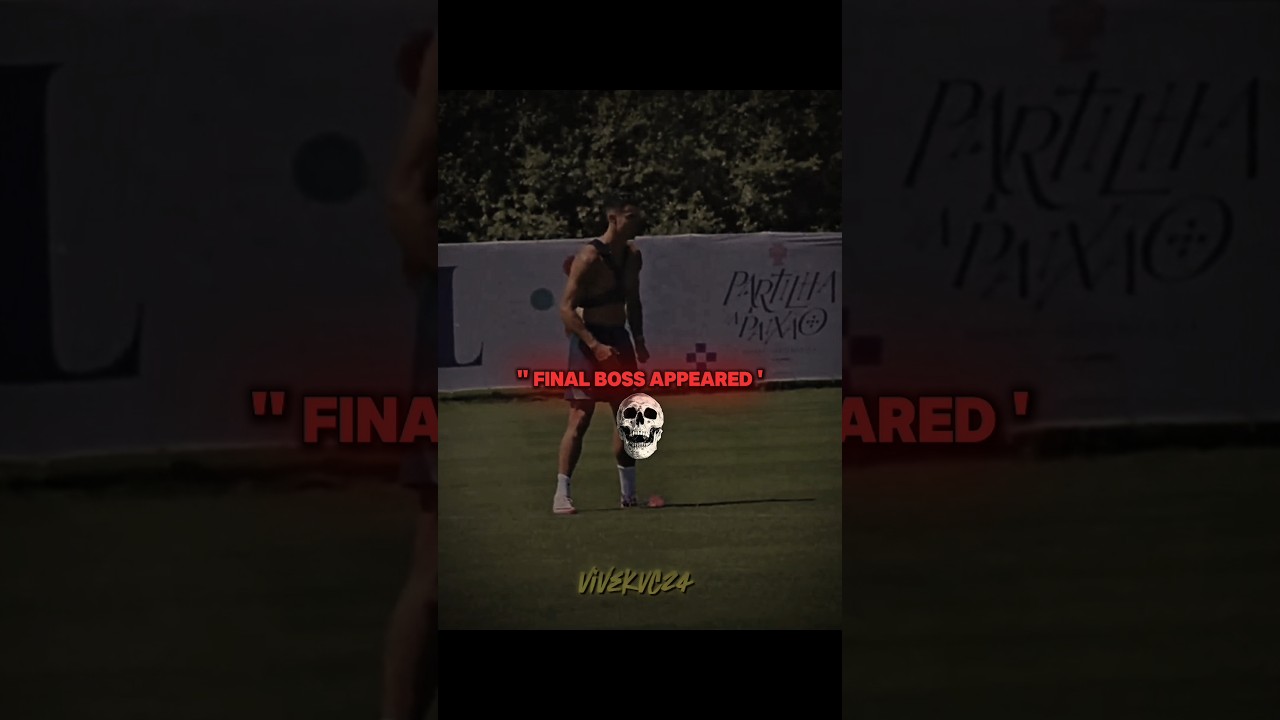 &ldquo;Joao Felix as GK&hellip; Then Ronaldo Shows Up 💀🔥&rdquo;
