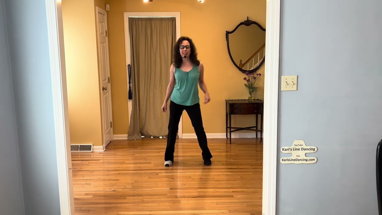 Make Loving Fun - Dance Along - L3/4 Line Dance (Click pop-up at video end for Lesson video)