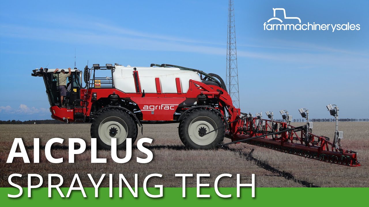Agrifac AiCPlus smart spraying technology launch