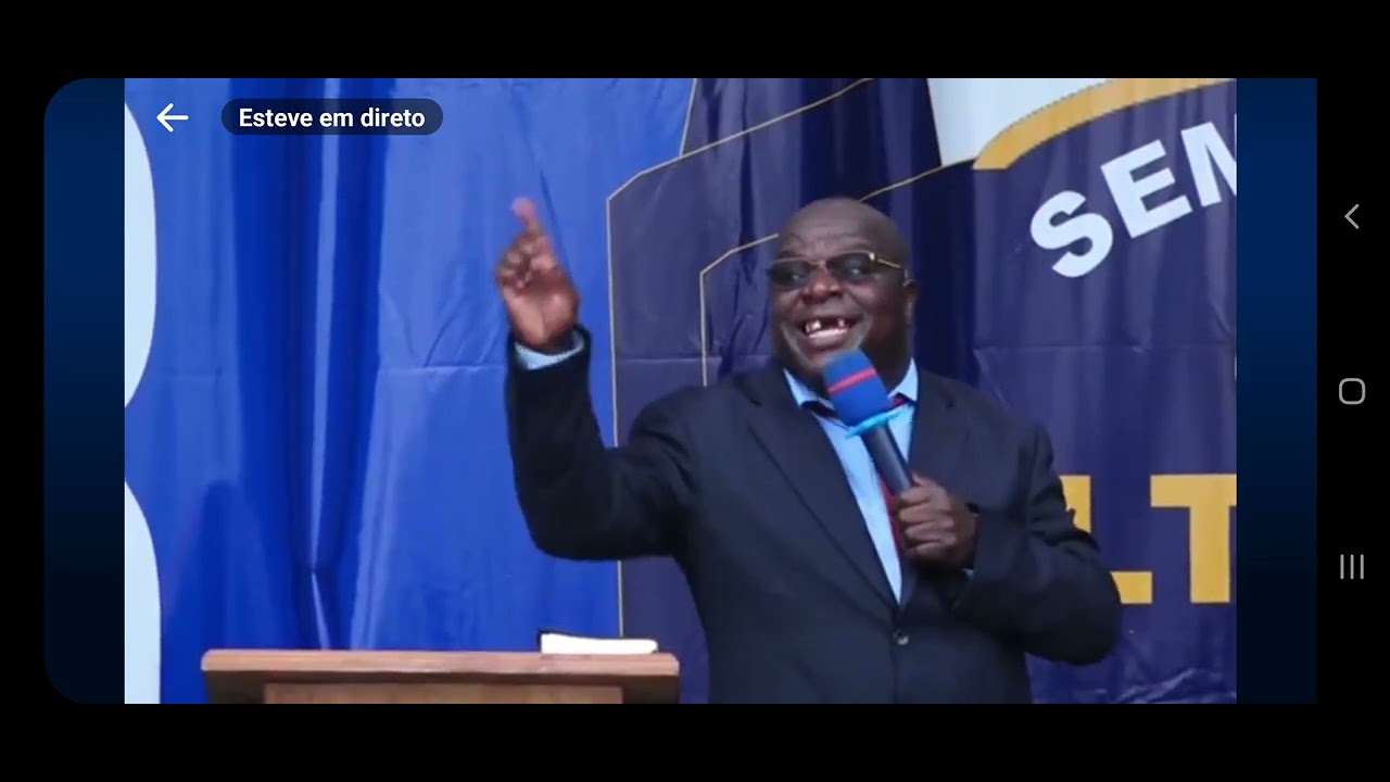 Pastor Cawosso - A última Palavra