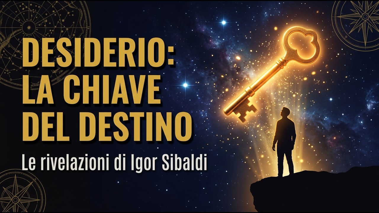 Igor Sibaldi Il Desiderio, la Chiave del Nostro Destino