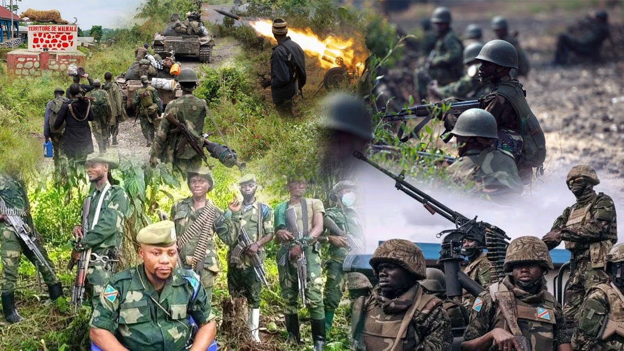 Retour du calme &agrave; walikale apr&egrave;s la prise des villages par les wazalendo et FARDC, BUHIMBA maitris&eacute;