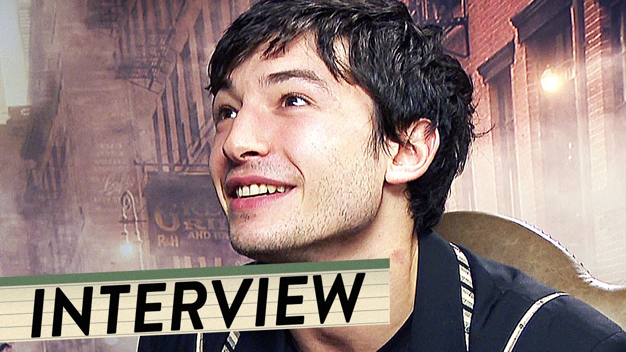 Ezra Miller, Dan Fogler & Alison Sudol | Interview zu Phantastische Tierwesen  + Trailer Deutsch