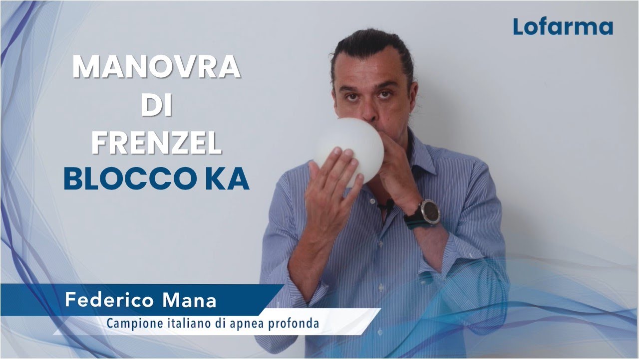 Manovra di Frenzel - Blocco KA a cura di Federico Mana