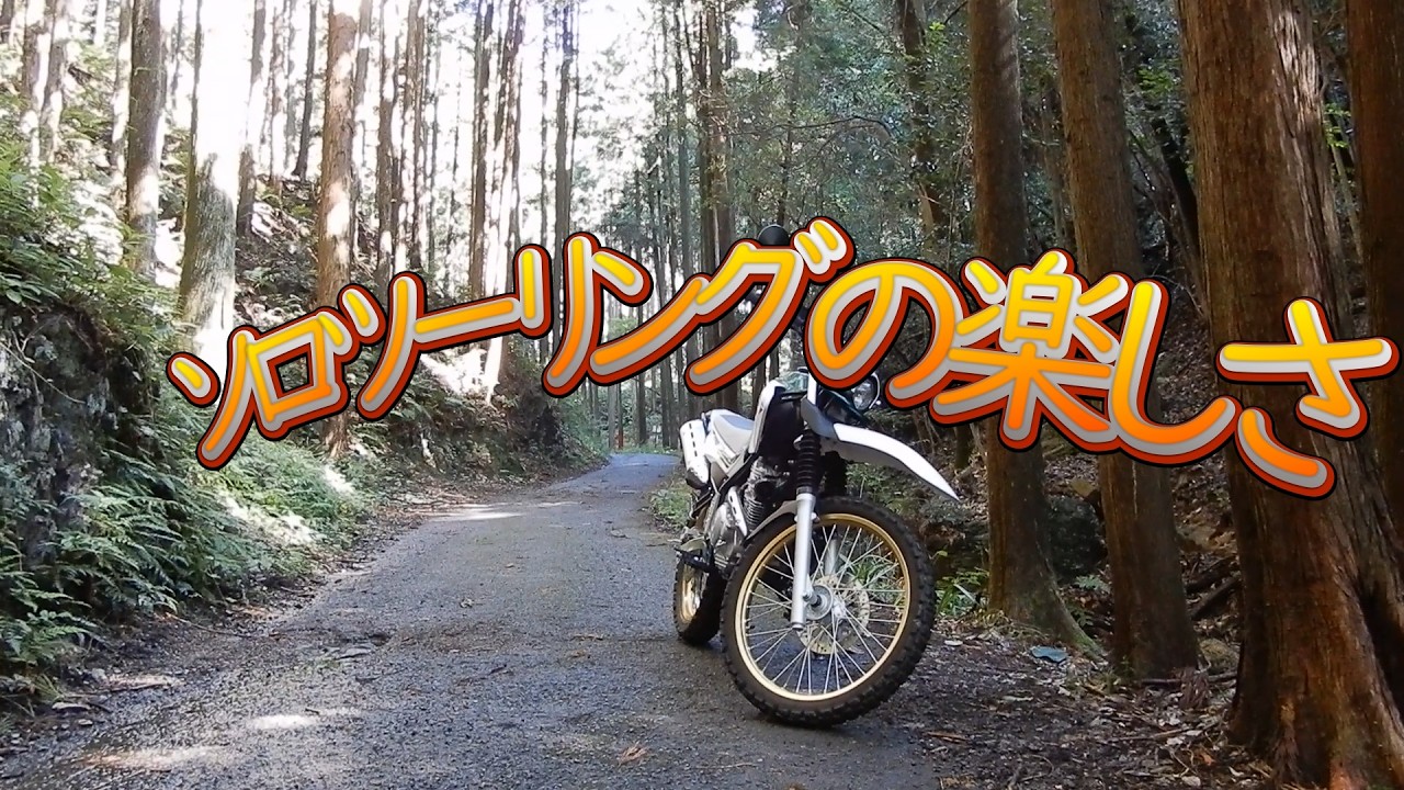 ソロツーリングの楽しさ【セロー250 FINAL EDITION】