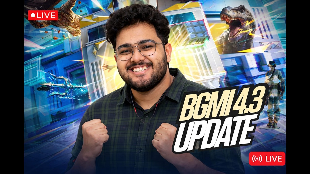 NEW 4.3 UPDATE IS HERE Let's explore  DAY 62 #bgmi #bgmilive #shorts #pubgmobile #gaming