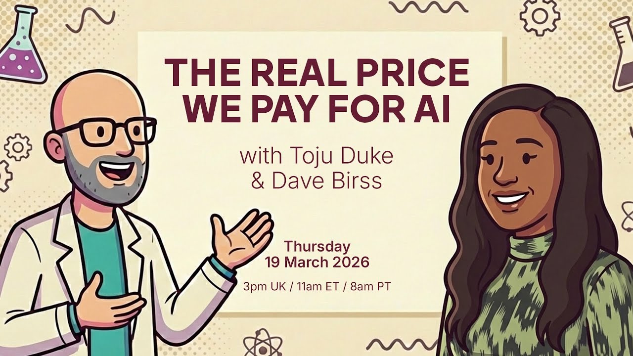The Real Price We Pay For AI