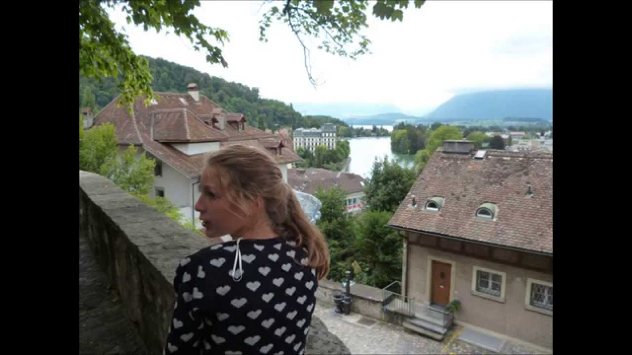 Vakantie Ringgenberg, Zwitserland 2012