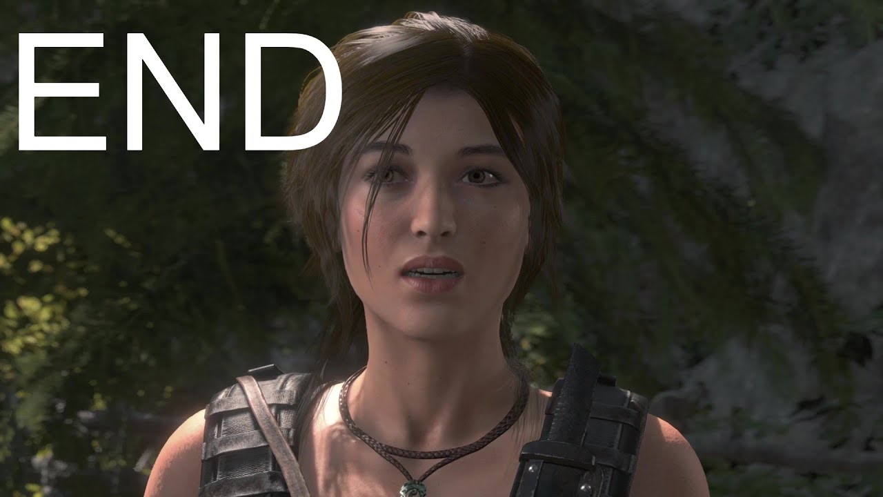 Rise of the Tomb Raider END