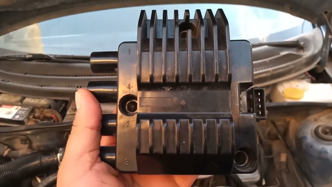 Chevy: Bobina, el corazón electrico del auto parte_1