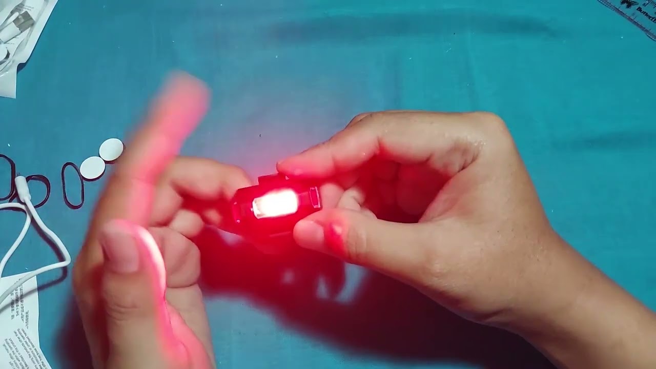 Murah!!! Cahaya terang || Unboxing & review strobo lampu led 7 warna