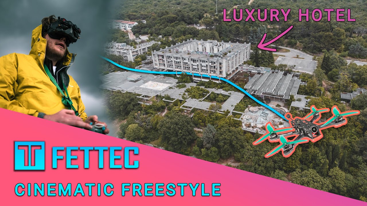 Hotel Haludovo | FPV (Cinematic) FREESTYLE