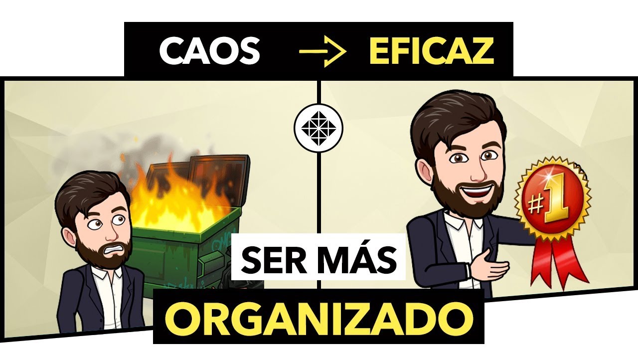 C&oacute;mo Ser M&aacute;s Organizado &bull; Habilidades para la Organizaci&oacute;n del Tiempo (M&eacute;todo GTD de David Allen)
