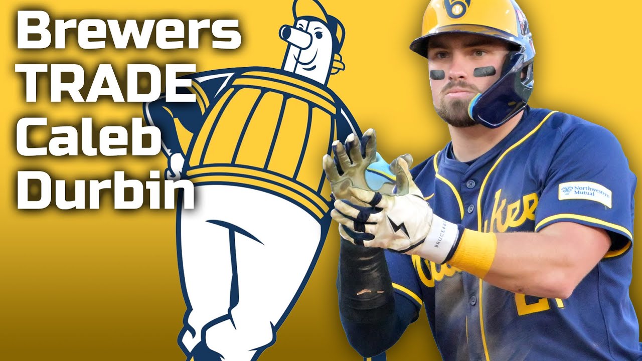 Brewers TRADE Caleb Durbin, Receive Multiple Players From Red Sox!