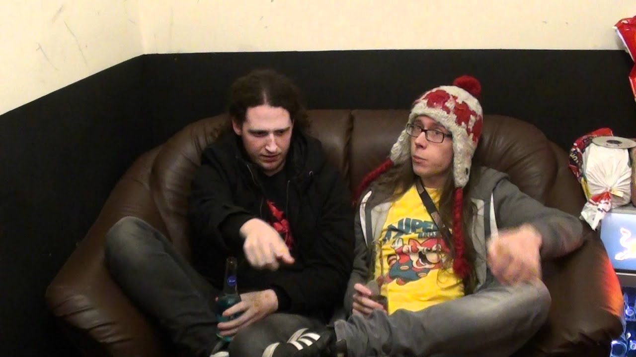 Interview: Gareth Murdock and Elliot Vernon [Alestorm]