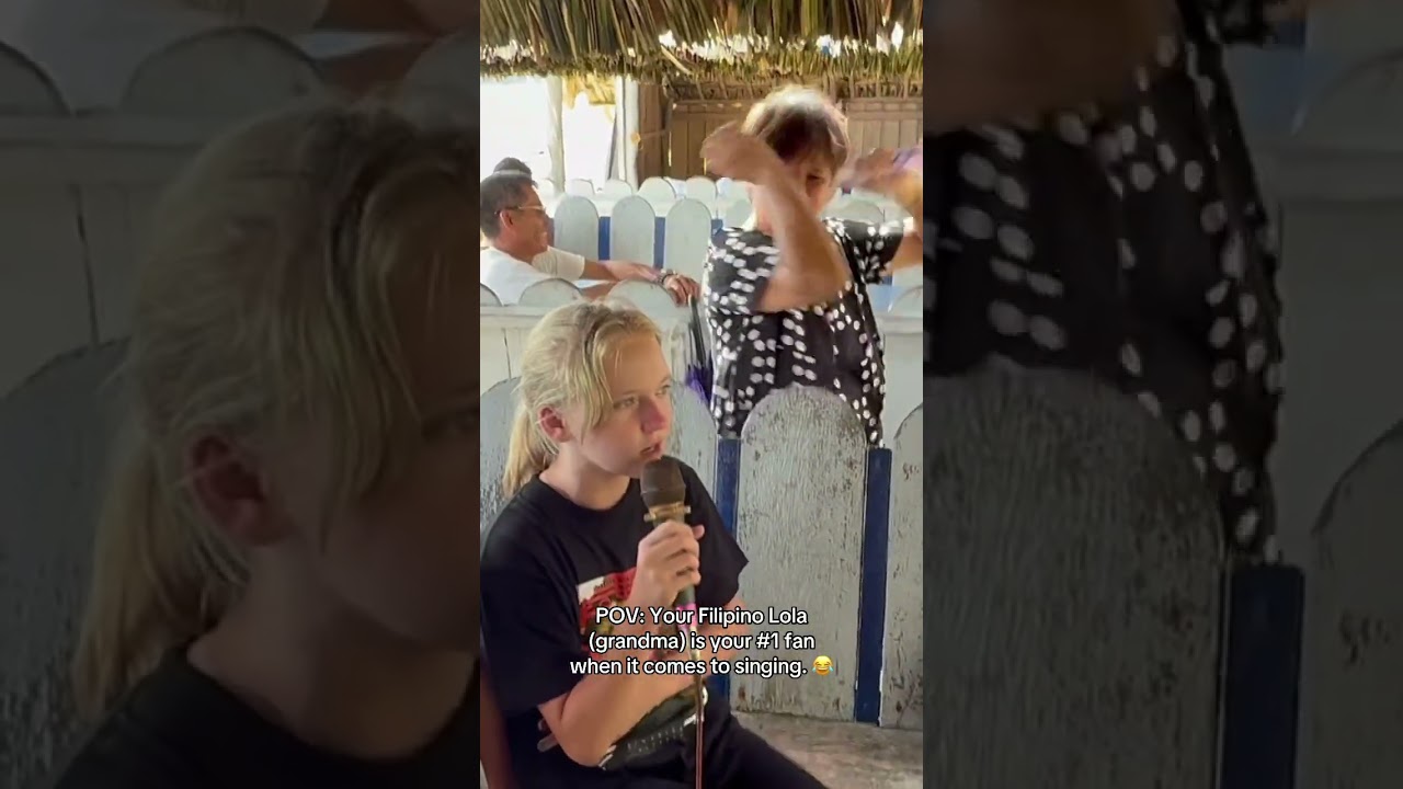 Lola is Maya’s number one fan. 🎤❤️