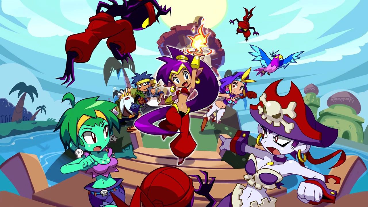 Shantae: Half-Genie Hero OST - Final Boss (Dynamo)