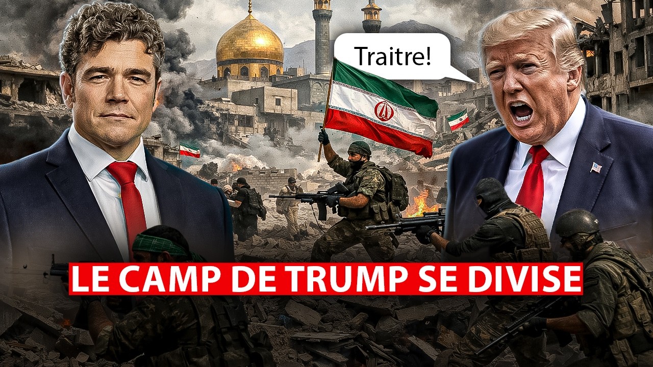 Trump panique, ses alliés le lâche. Soutien à l'Iran ? Crise à Washington !