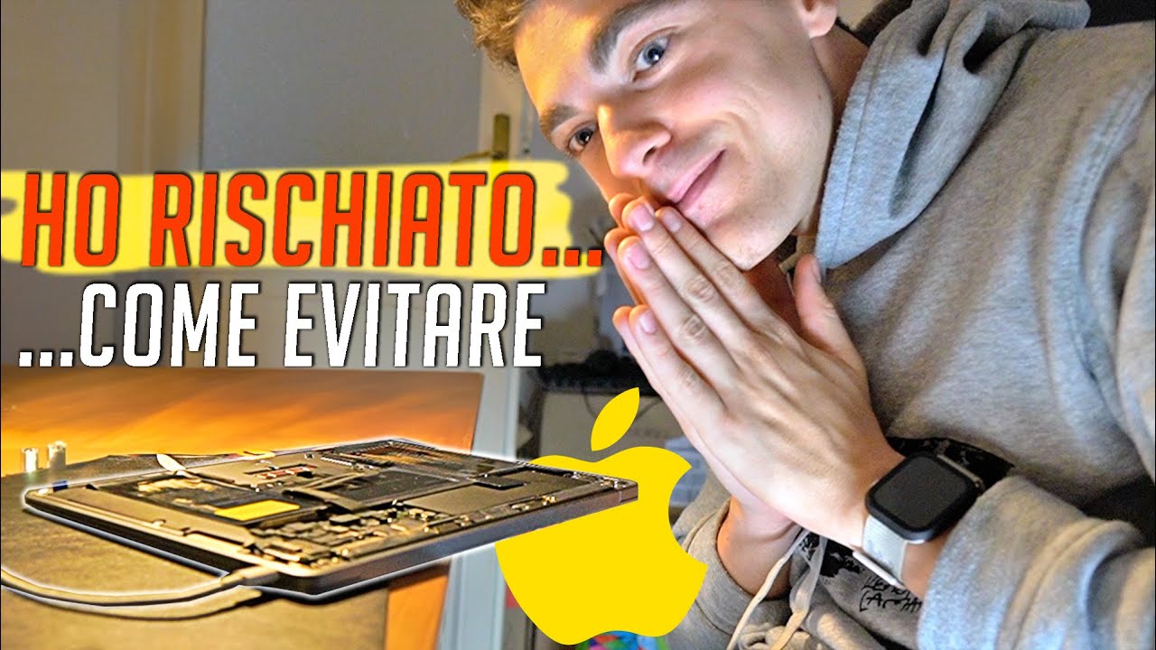 Ho quasi rotto il MacBook cambiando la batteria: ecco perché! [Air M1 2020]