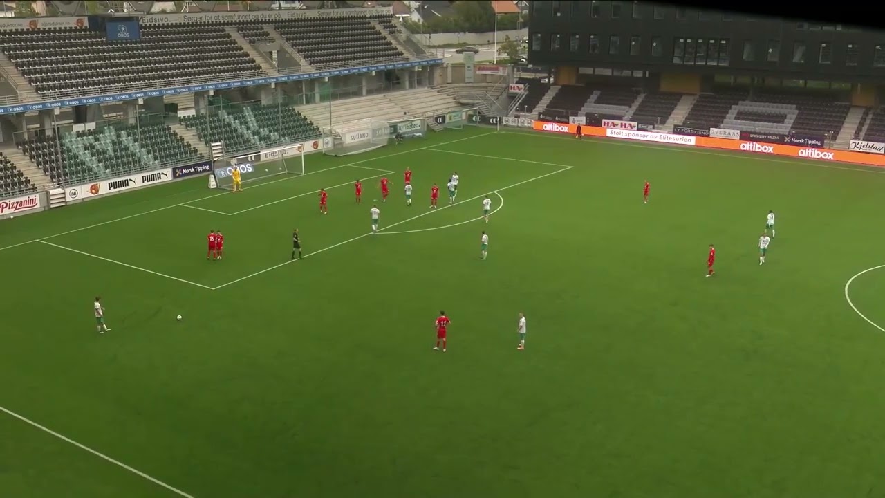 G19-NM-kvartfinale: HamKam 2-2 Brann (5–4 etter ekstraomganger og straffer)