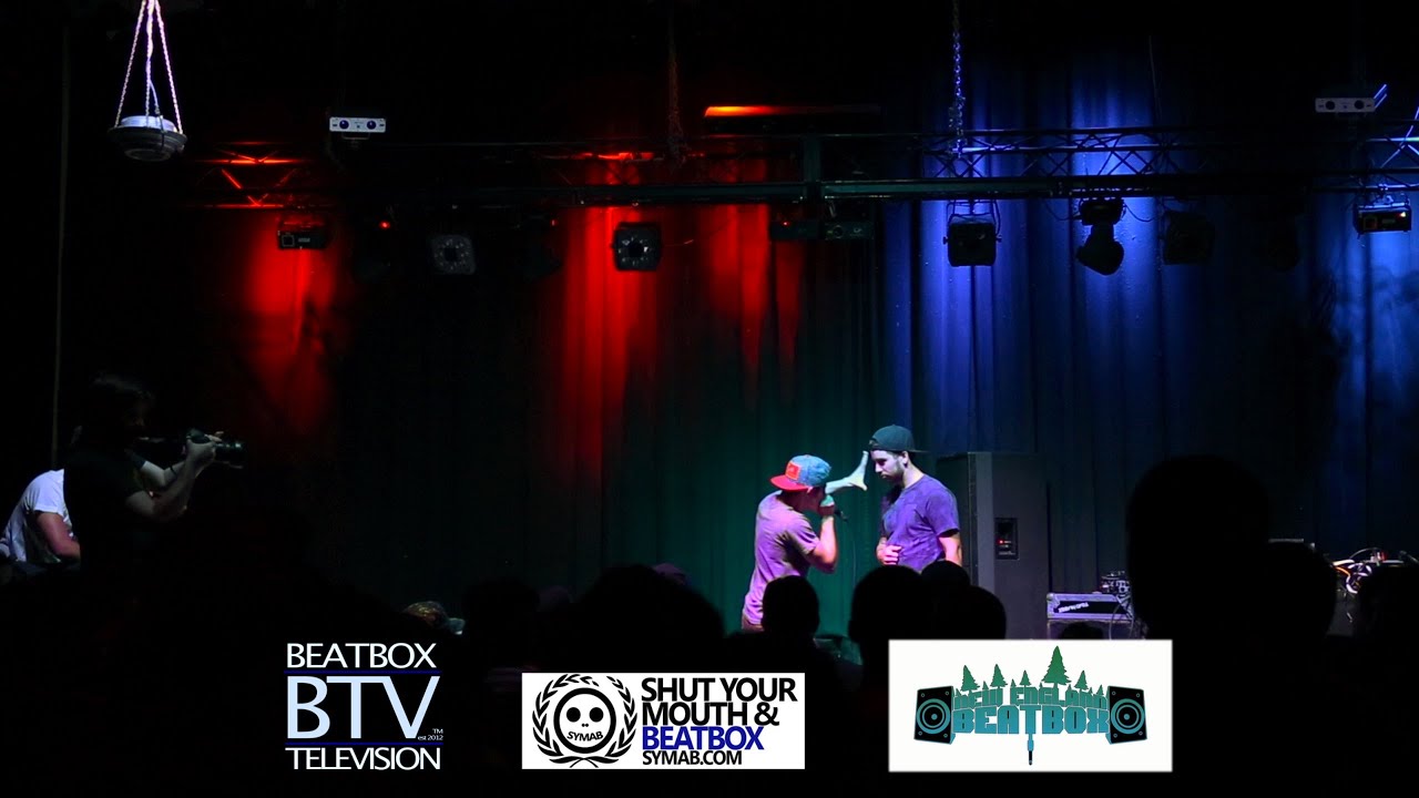 Villain vs TylaDubya / Quarter Finals - Midwest Beatbox Battle 2015