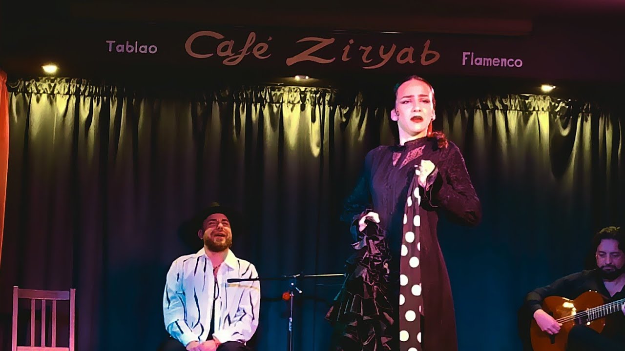 Miriam La Taranta por TARANTOS en Café Ziryab 