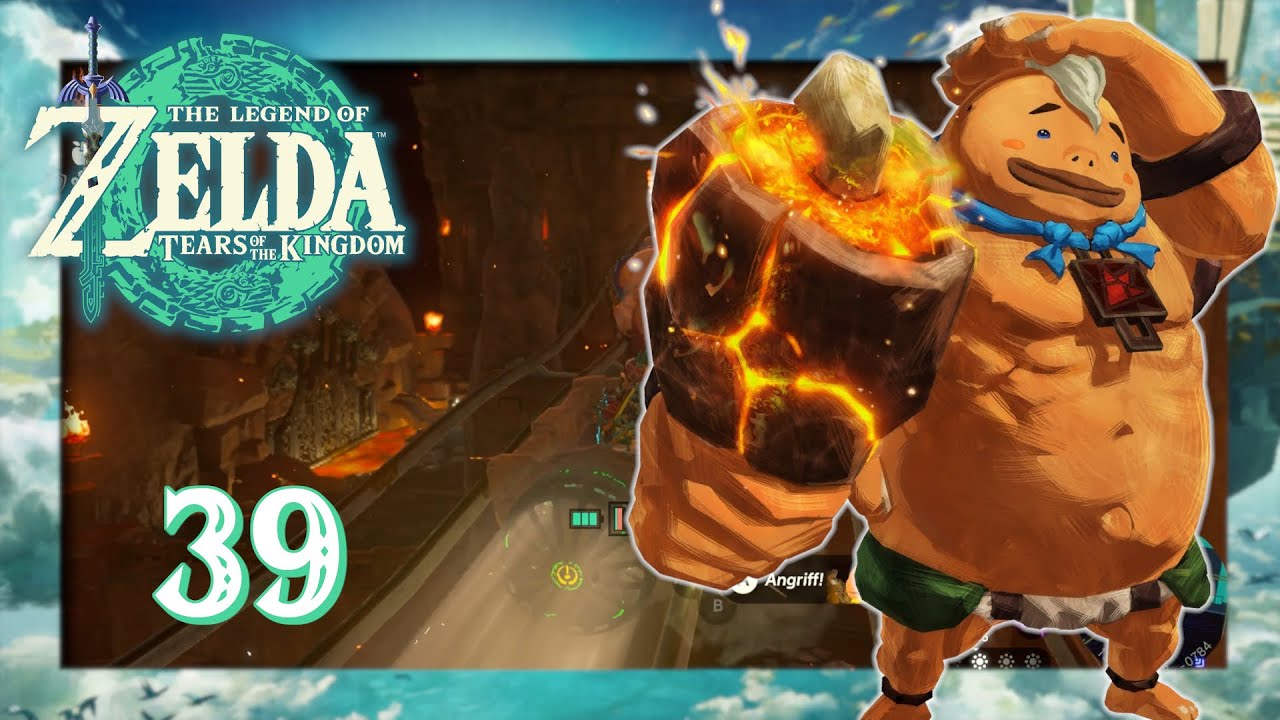 Der Feuertempel - ZELDA: TEARS OF THE KINGDOM #39