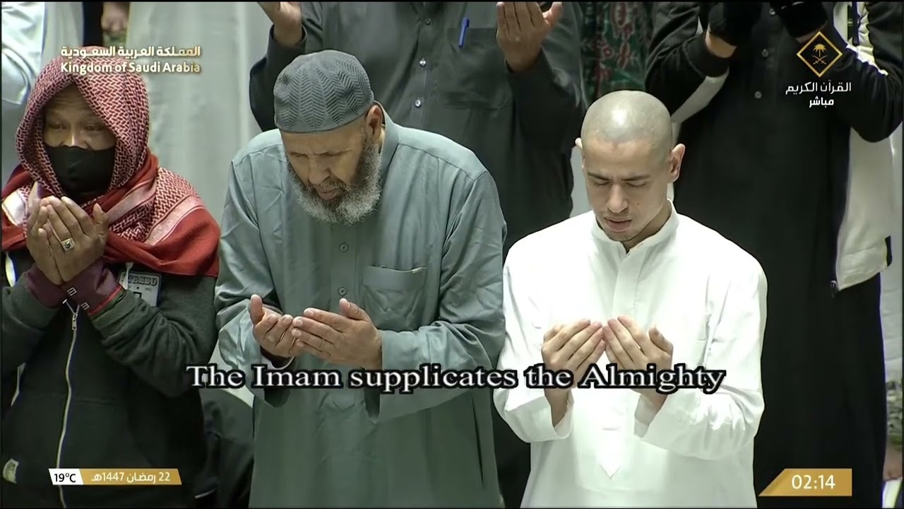 الشفع والوتر مع دعاء القنوت للشيخ ماهر المعيقلي | صلاة التهجد ٢٢ رمضان ١٤٤٧ه‍.