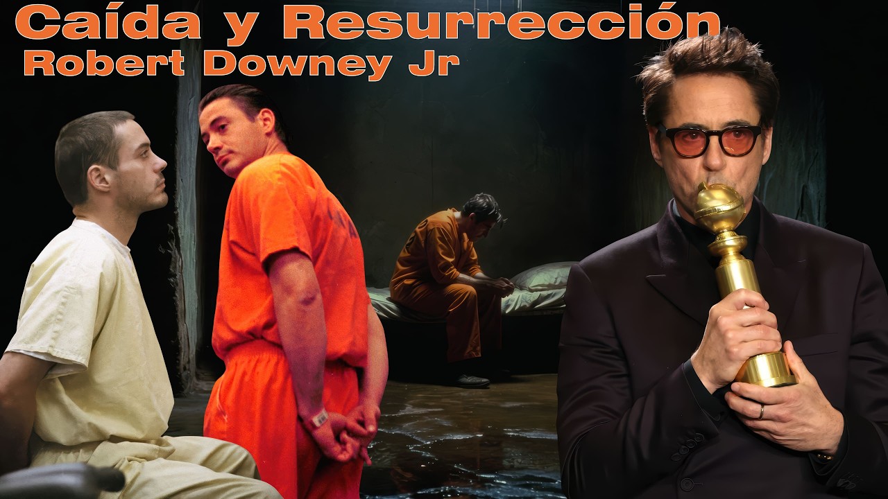 Robert Downey Jr. |  Tocó Fondo y Salvó Marvel | La Verdad Que Nadie Cuenta #robertdowneyjr