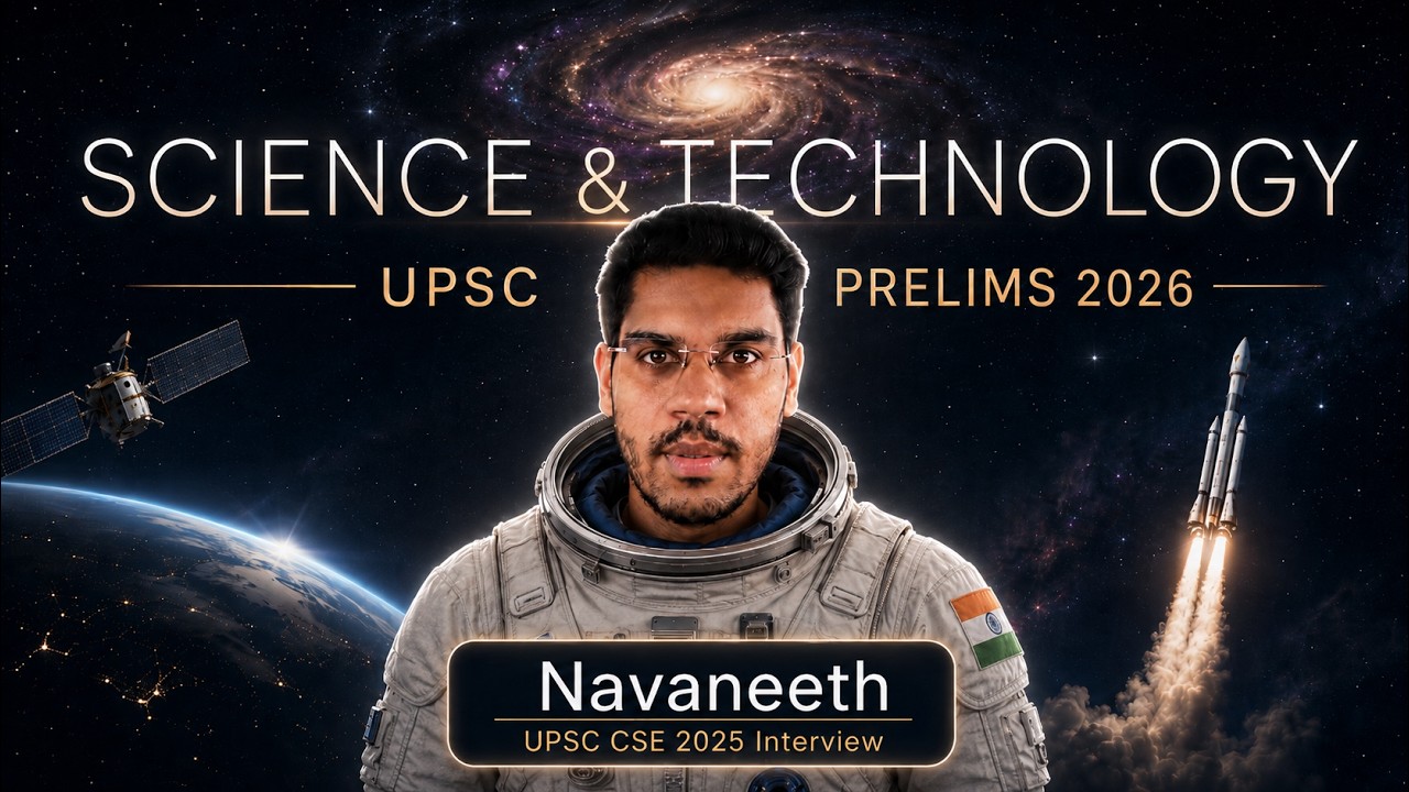 UPSC Prelims 2026: Complete Science & Tech Paper Discussion!
