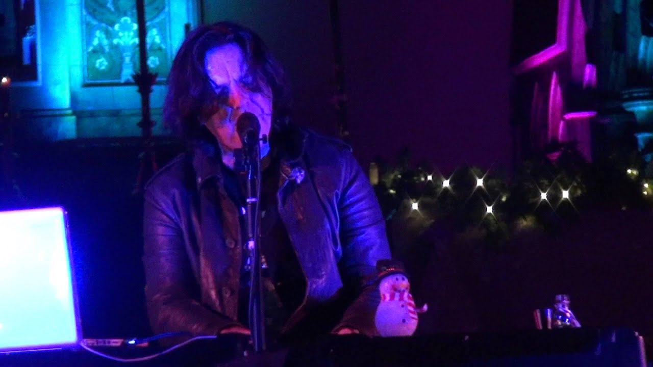 Cover My Eyes - Steve H Hogarth, Church of St Margaret of Antioch, Liverpool 18/12/2015