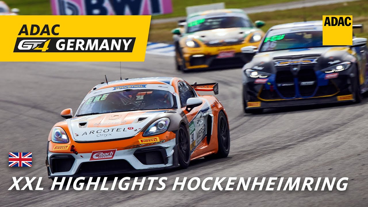 We have two new champions! XXL-Highlights Race 2 ADAC GT4 Germany Hockenheim 2024