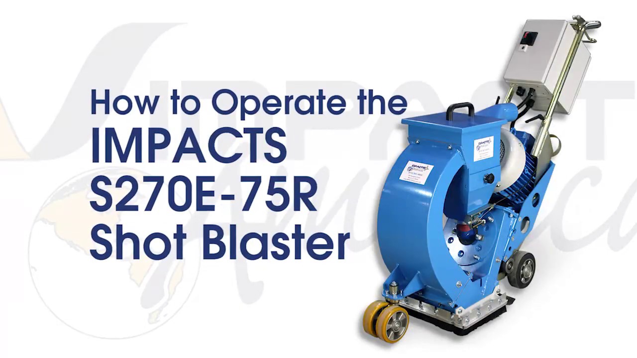IMPACTS S270E 75R   How to Operate