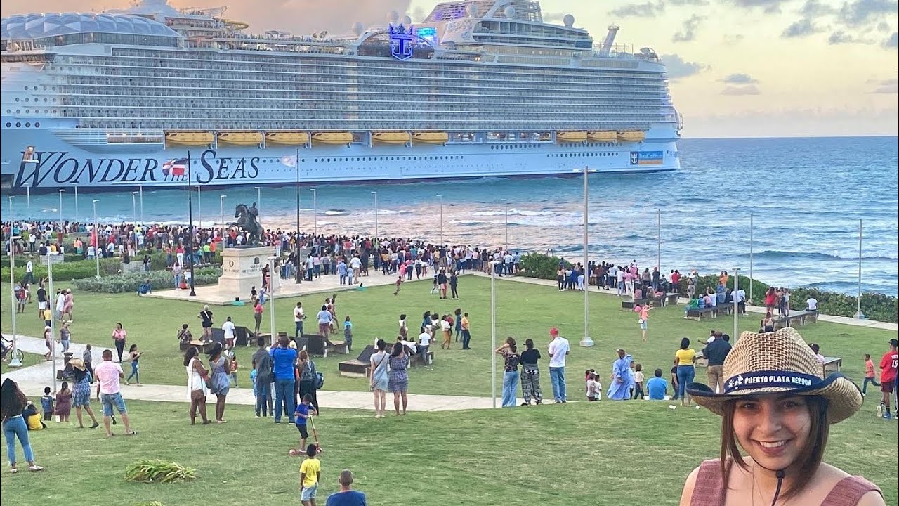 EL CRUCERO MAS GRANDE DEL MUNDO EN PUERTO PLATA, CONOCE MÁS HISTORIA DE NUESTRA CIUDAD 🛳️