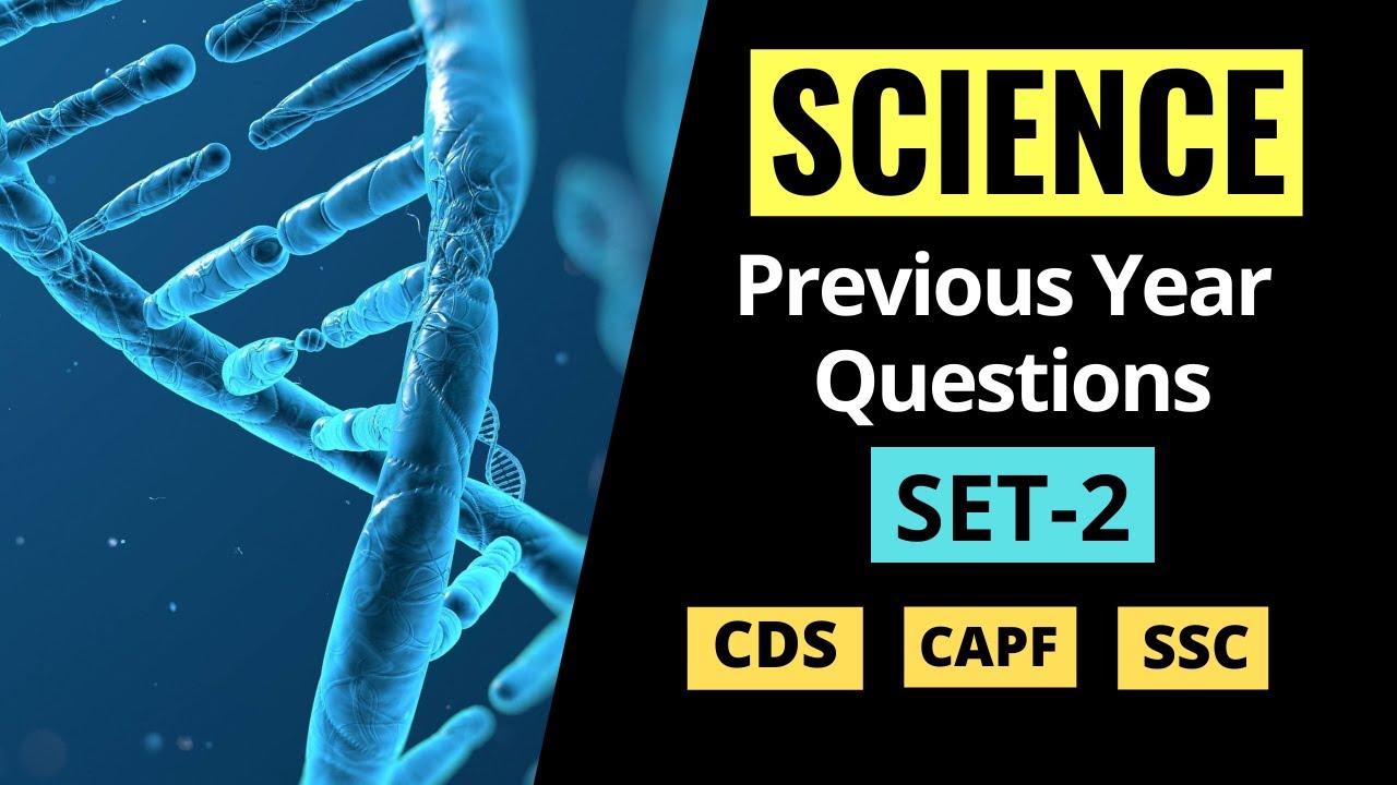 Science MCQs | Detailed Solution | Previous Year Questions | All Exams | Sara Akash