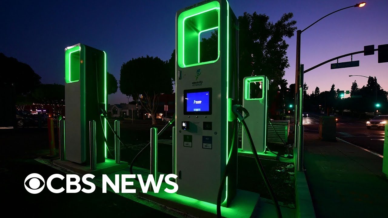 Inside the slow rollout of electric vehicle charging stations