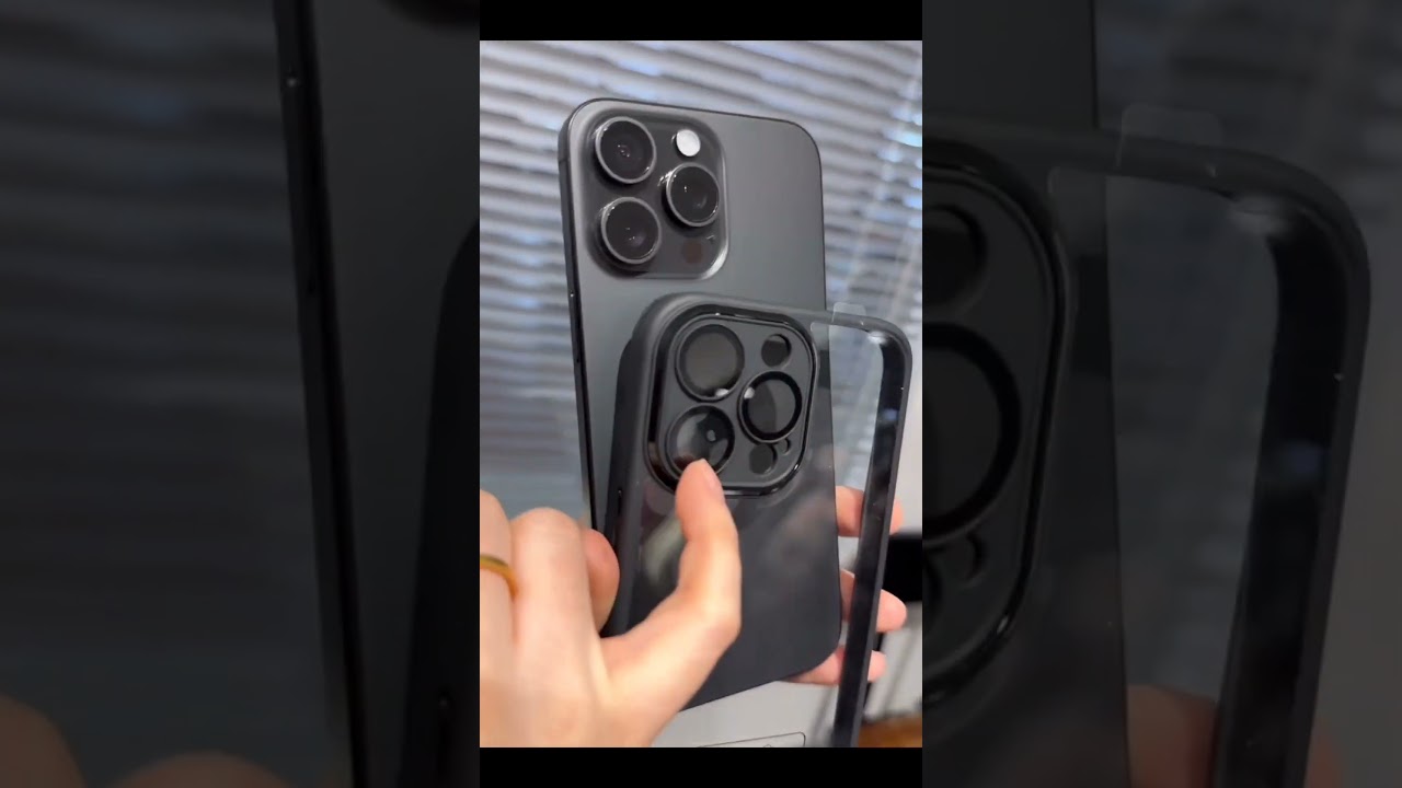 iPhone 15 pro max | back cover | camera skin