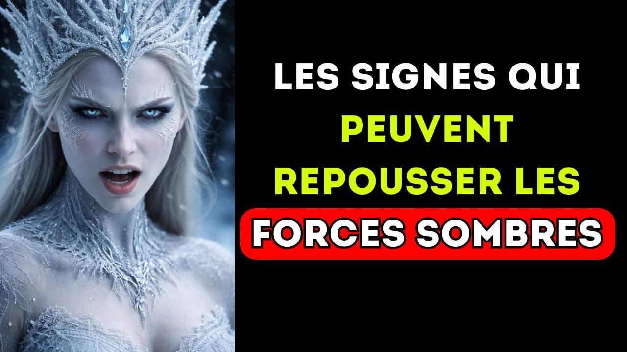 Les Signes Qui Peuvent Repousser les Forces Sombres »