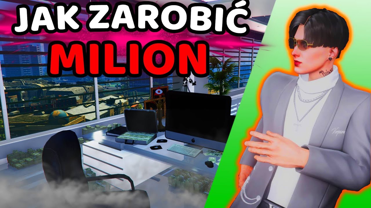 CZY DA SIĘ ZAROBIĆ MILION W GODZINĘ ? - MAJESTIC RP