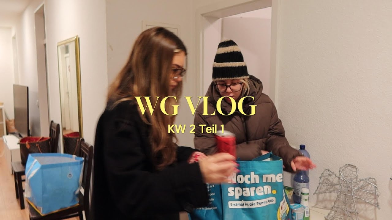WG Vlog | KW 2 Teil 1