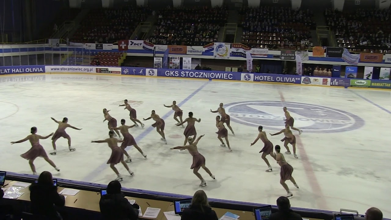 8 Ice Infinity FIN SP Hevelius Cup 2020
