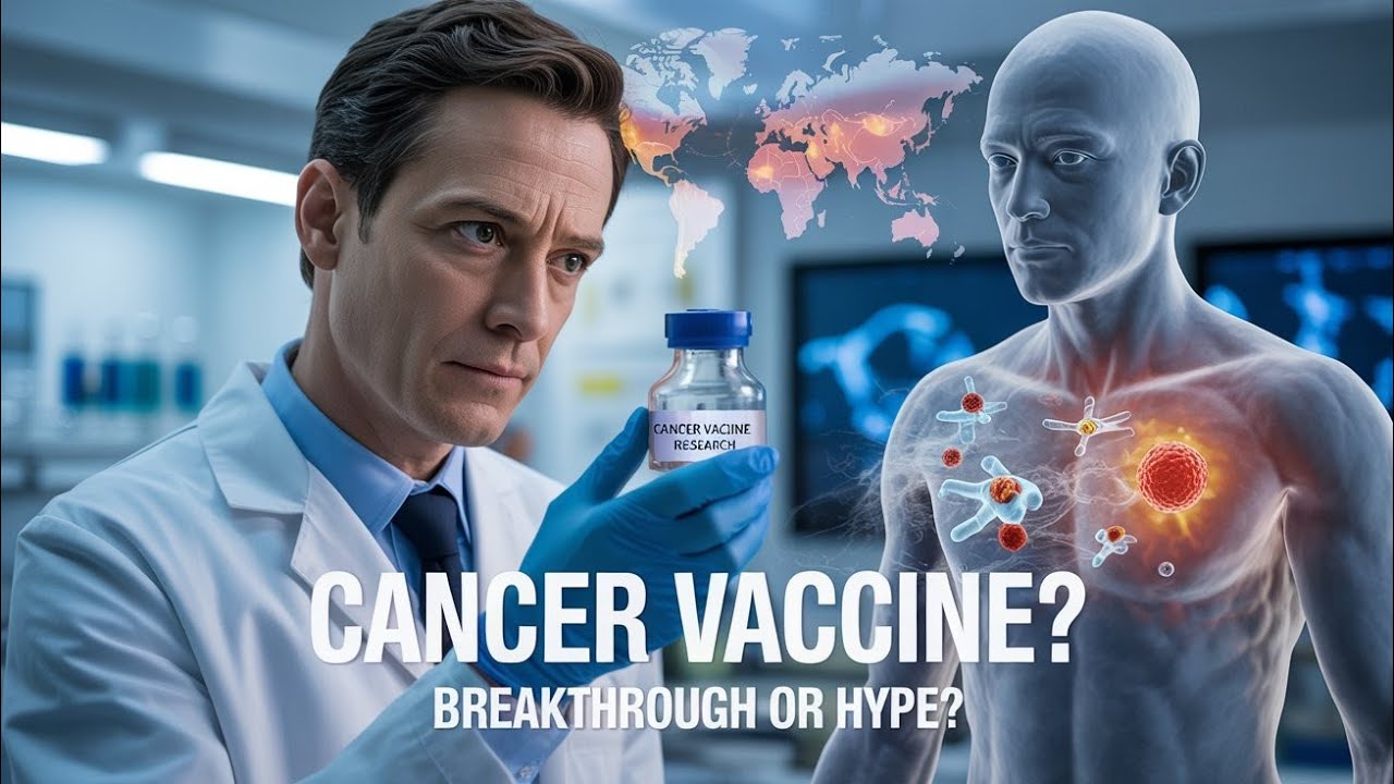 Russian Cancer Vaccine “Enteromix” : Breakthrough Treatment or Medical Mystery?  #cancer 