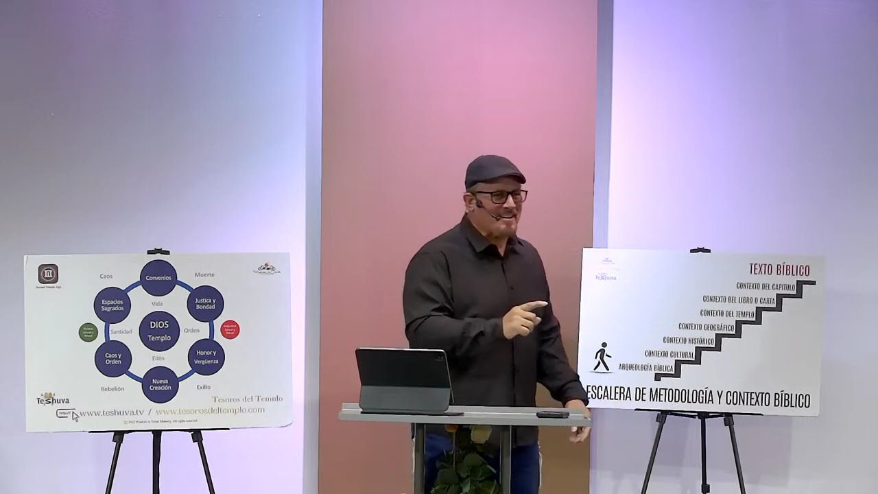 Parasha Vaera 2025 - Moreh Rico Cortes - Roca Eterna