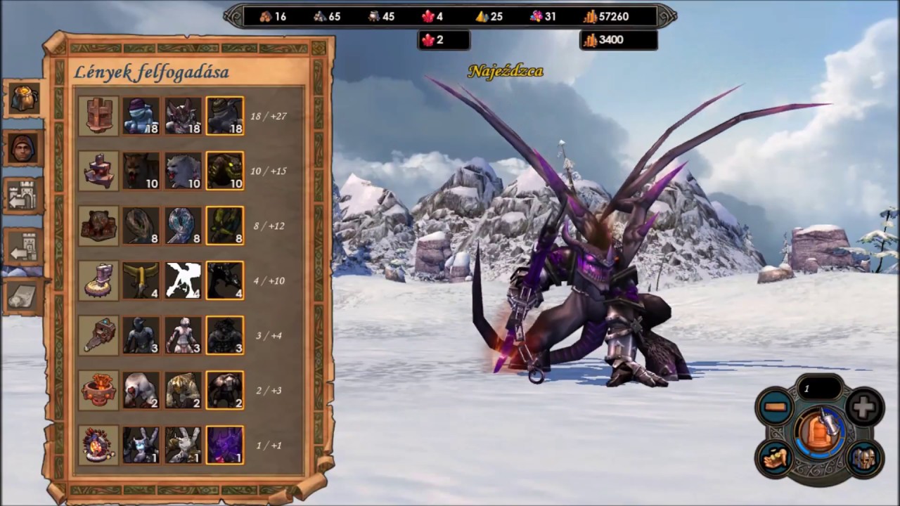 HEROES 5 MOD #3| WINTRIAL CREATURES (FULL VERSION)