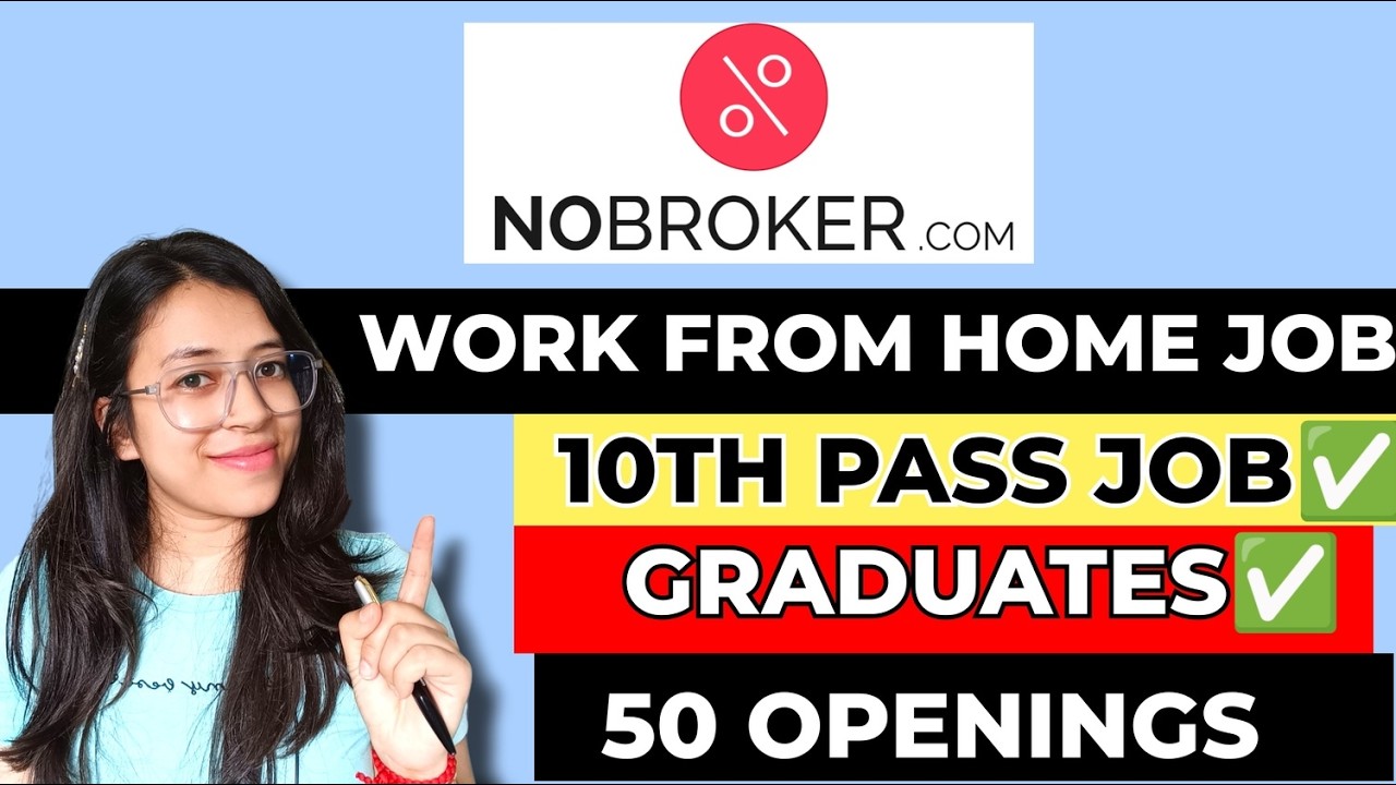 🔥Work From Home Jobs 2025 | PAN India Hiring🌍 | 10th, 12th, Graduates Eligible | Apply Now! 🏠💻