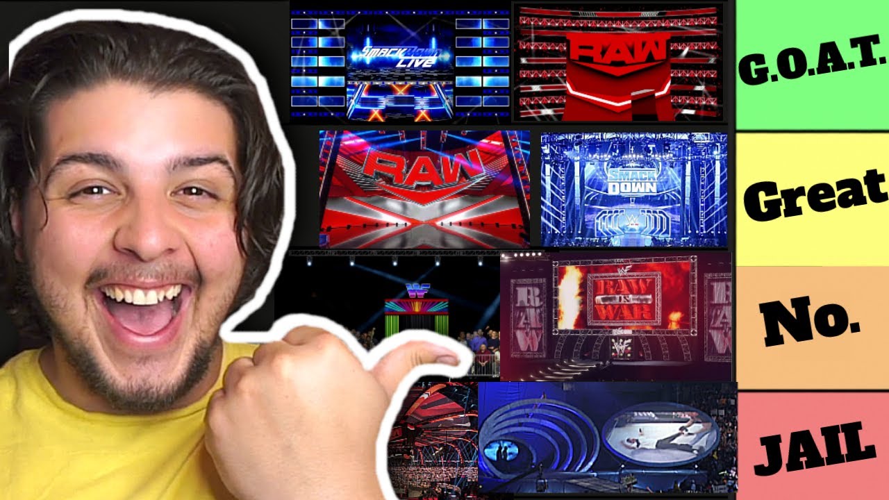 Ranking Every Raw AND Smackdown Stage | WWE Tier List