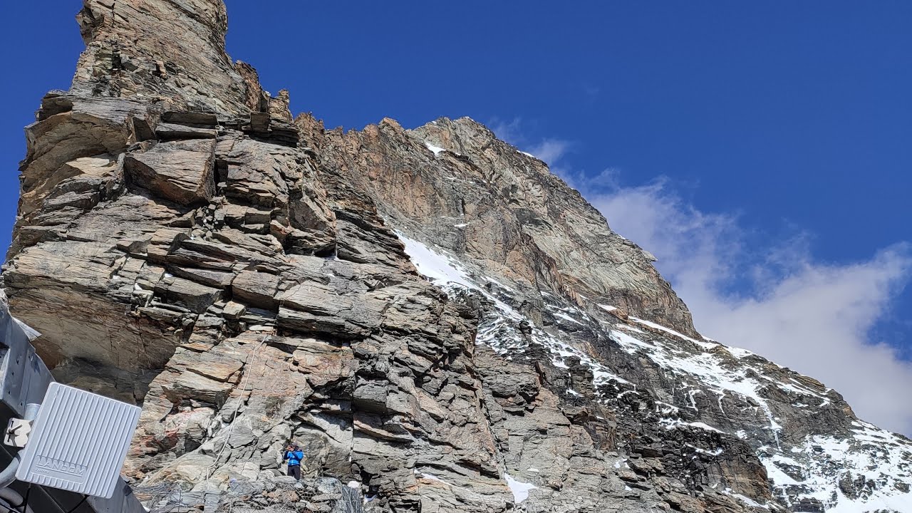 Matterhorn 4478 m n.p.m.(wł. Monte Cervino) rekonesans 4 tys