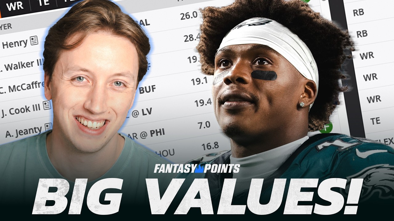 Не составляйте состав команды для DFS на 4-ю неделю NFL, не посмотрев это!